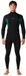 Rip Curl Dawn Patrol 3/2 Mm Lange Mouwen Neopreen Wetsuit Met Borst Rits Zwart L Man