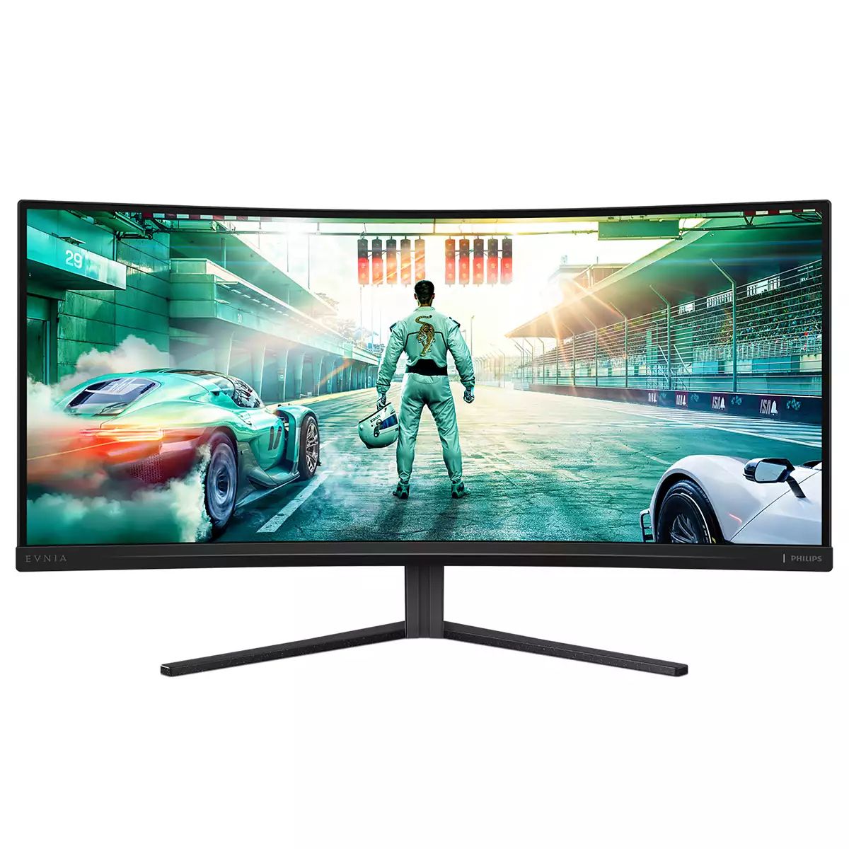 Philips Evnia 34M2C3500L/00 - 34" Curved Gaming Monitor - 180Hz, 1ms, HDR 10