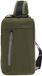 LEONHARD HEYDEN Helsinki Crossbag 7135 Olive olijfgroen