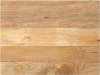 vidaXL Tafelblad rechthoekig 70x50x3,8 cm massief mangohout