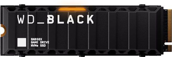 WD_Black WD - Western Digital WD Black Game Drive SSD SN850X HS 4TB
