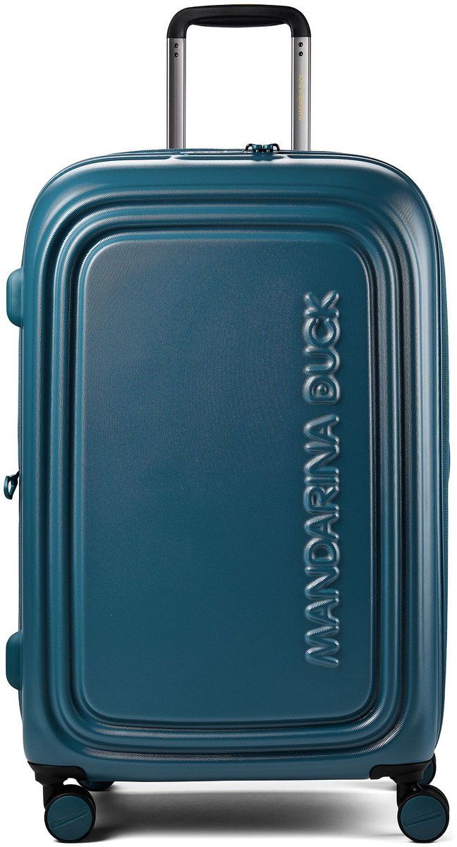 MANDARINA DUCK Logoduck + Trolley Tailor Blue petrol 70cm