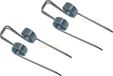 Wolfgarten 2 x lames de scarificateur à ressort UV-EFF