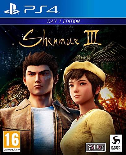 Deep Silver Shenmue III (PS4) PlayStation 4