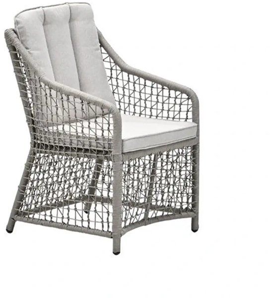Garden Impressions Vasto dining fauteuil - rope taupe - desert sand