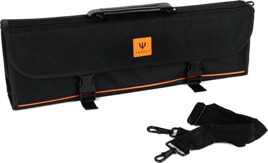Yaxell Roltas Messentas - voor 10 Messen - Zwart
