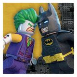 Batman Lego Servetten - 20 stuks
