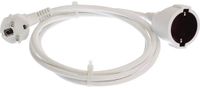 AS Schwabe 50511 Verlengkabel 16 A Wit 5.00 m H05VV-F 3G 1,5 mm²