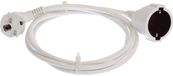 AS Schwabe 50511 Verlengkabel 16 A Wit 5.00 m H05VV-F 3G 1,5 mm²
