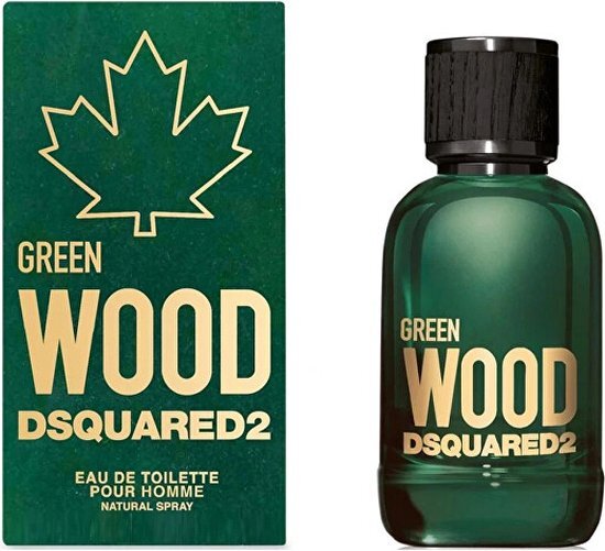 Dsquared² Green Wood eau de toilette / 30 ml / heren
