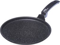 Moneta Etnea Multifunctionele pan Rond Zwart Aluminium 24 cm
