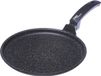 Moneta Etnea Multifunctionele pan Rond Zwart Aluminium 24 cm
