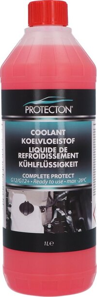 Toolstation Protecton Complete Bescherming Koelvloeistof RTU G12/G12+ -26 1L - Roze