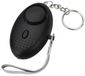 CHPN Porte-clés d'alarme - Noir - 120 décibels - Avec lampe de poche