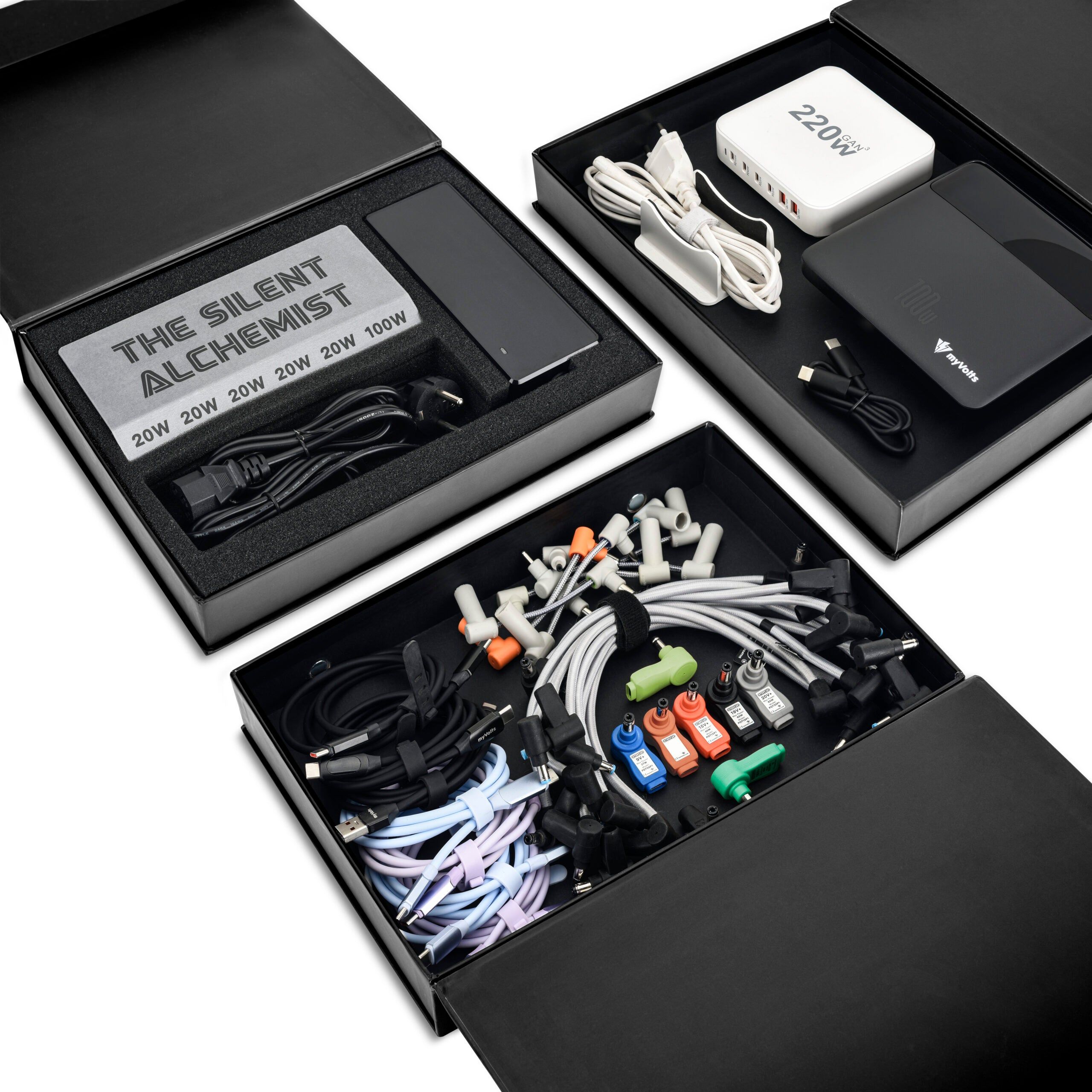 MyVolts PDHSIAK Silent Alchemist Kit USB-hub