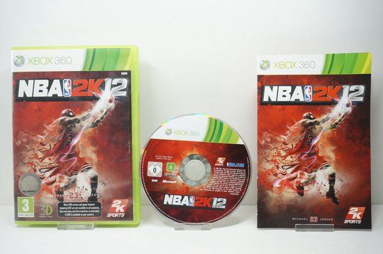 NBA 2K12 - Xbox 360