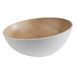 APS 84922 schaal "FRIDA", wit/beige, melamine, 1,6 L, 25 cm x 11 cm