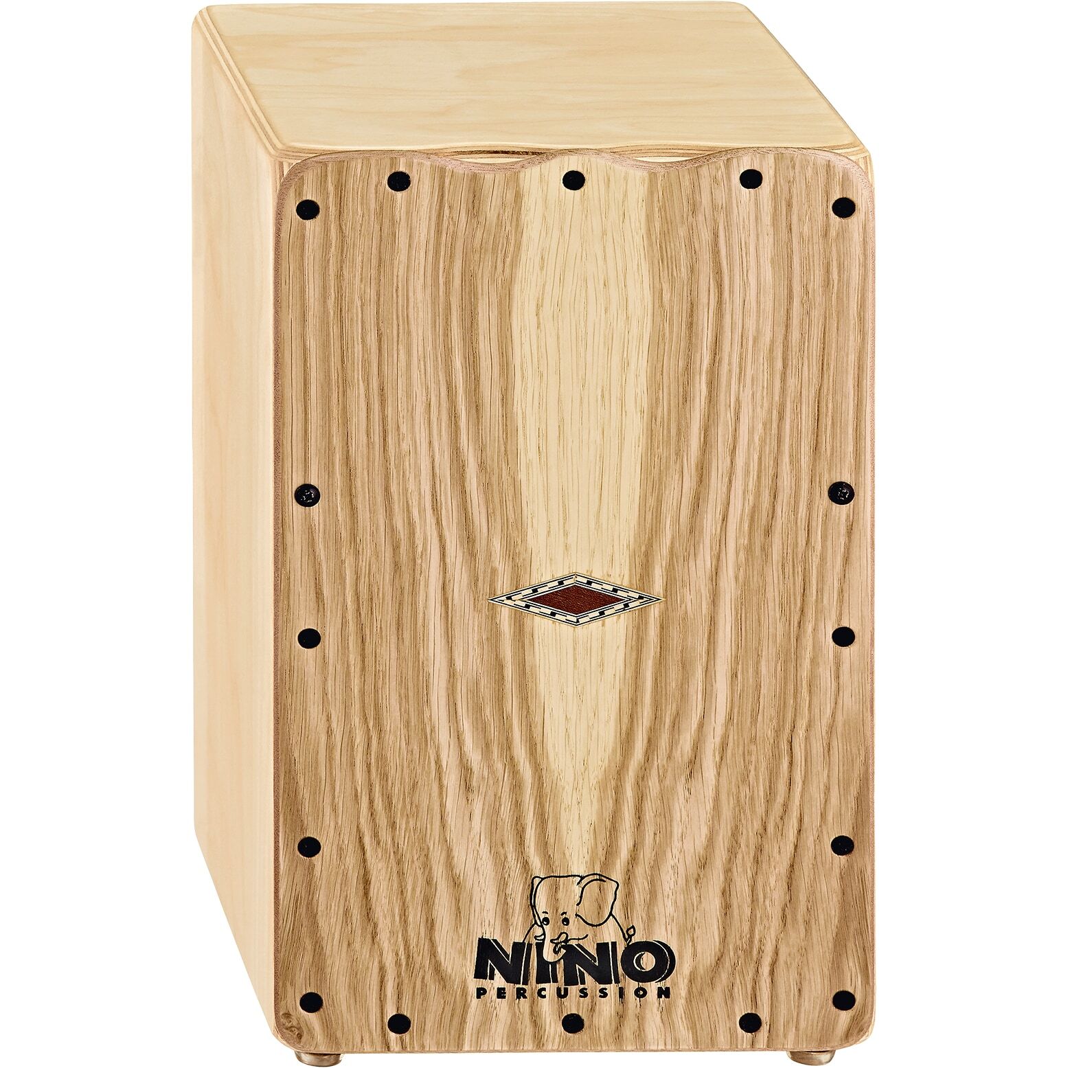 Nino Percussion AE-NINO951 Artisan Edition White Oak 15 inch cajon