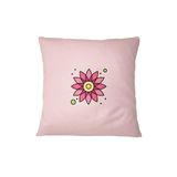 Bona Basics Decoratieve kussenhoes Lichtroze 60x60 cm