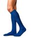 FALKE No. 13 Finest Piuma Cotton chaussettes hautes hommes bleu - taille 43-44