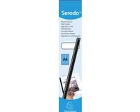 Exacompta Serodo bindruggen 15mm capaciteit 150 bladen A4 Zwart
