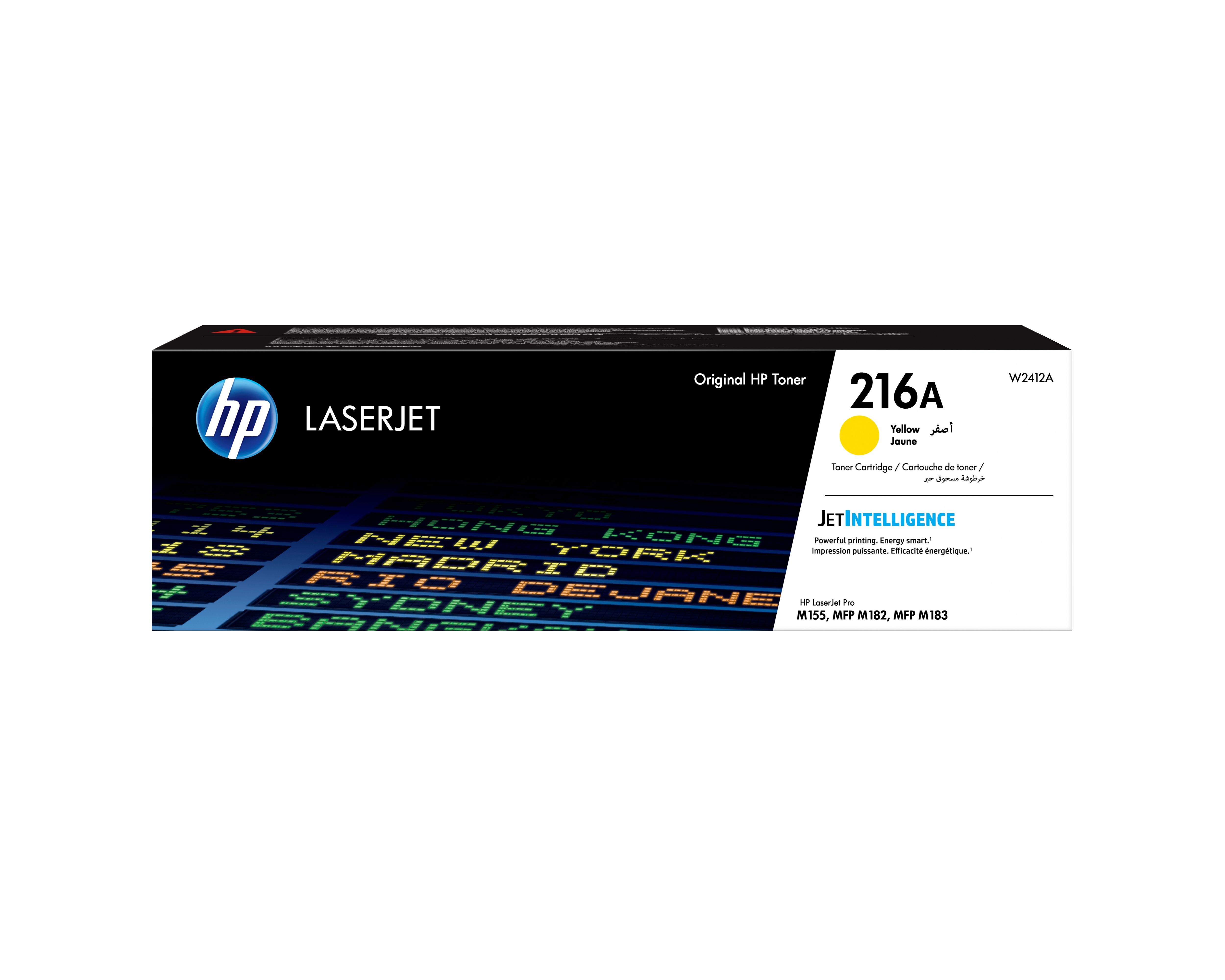 HP 216A Yellow Toner Cartridge - Original