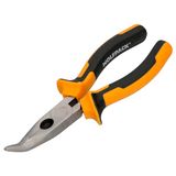 Tang gebogen opening 150 mm staal DIN 5745
