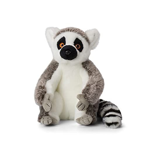WWF Plüsch WWF01106, WWF knuffeldier Lemur (23 cm)