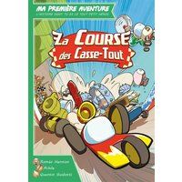 Gameflow Interactief boek Ma Première Aventure La Course des Casse-Tout