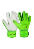 Reusch Attrakt Grip Finger Junior keeperhandschoenen groen