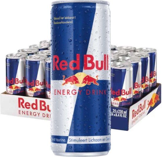 Red Bull Regular - Energiedrank - 24 x 250ml