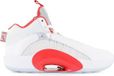 Nike Air Jordan 35 XXXV Heren Basketbalschoenen Wit-Rood CQ4227-100