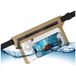 FIXED FIXDR-BT-KH mobiele telefoon behuizingen 19,1 cm (7.5") Buidelzak Transparant, Zwart