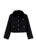 TOMMY HILFIGER Tussenjas zwart