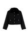 TOMMY HILFIGER Tussenjas zwart
