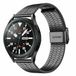 By Qubix - Stalen bandje - Zwart - geschikt voor Huawei Watch 5 - 46mm