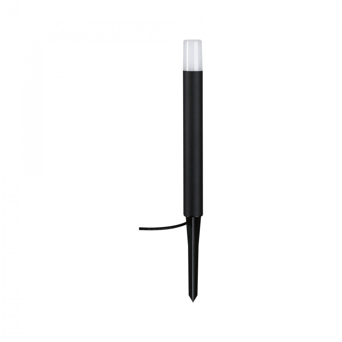 Paulmann 94385 Buitenlamp - 360 Lumen - 3000K - 40cm - Zwart