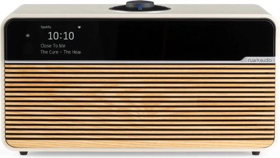 Ruark Audio R2 Mk4 Smart Music System - Light Cream