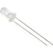 TRU COMPONENTS Bedrade LED Warm-wit Rond 5 mm 70000 mcd 15 °