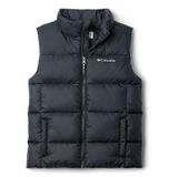 Columbia Puffect-vest, Thermarator-isolatie, kinbescherming, veilige zakken, elastische manchetten - Jeugdunisex