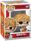 Funko Chainsaw Man Denji with Pochita vinylfiguur 1971