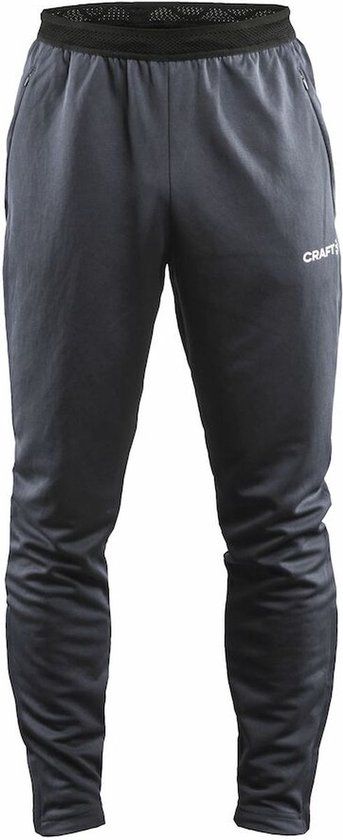 Craft Evolve Trainingsbroek Heren - Asfalt - Maat 3XL