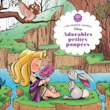 Adorables Hachette Heroes Grand carré Adorables Petites Poupées