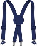 Playshoes Bretels Donkerblauw Met Vis