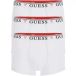 GUESS Boxershorts 'BRIAN' blauw / lichtgrijs / zwart / wit