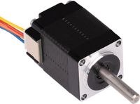 Joy-it Stappenmotor NEMA08-01 16 Nm 0.6 A 0.6 A As-diameter: 4 mm