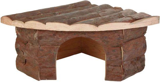 Trixie Hoekhuis Jesper - Knaagdier - 32x21x13 cm - Hout
