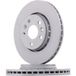 ATE Lot De 2 Disques De Frein 24.0124-0222.1 Mercedes-benz 40206-00q2g