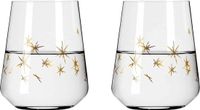 RITZENHOFF Waterglas 500 ml – Serie Celebration Deluxe Set nr. 3 – 2 stuks met echt goud – Made in Germany