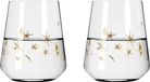 RITZENHOFF Waterglas 500 ml – Serie Celebration Deluxe Set nr. 3 – 2 stuks met echt goud – Made in Germany